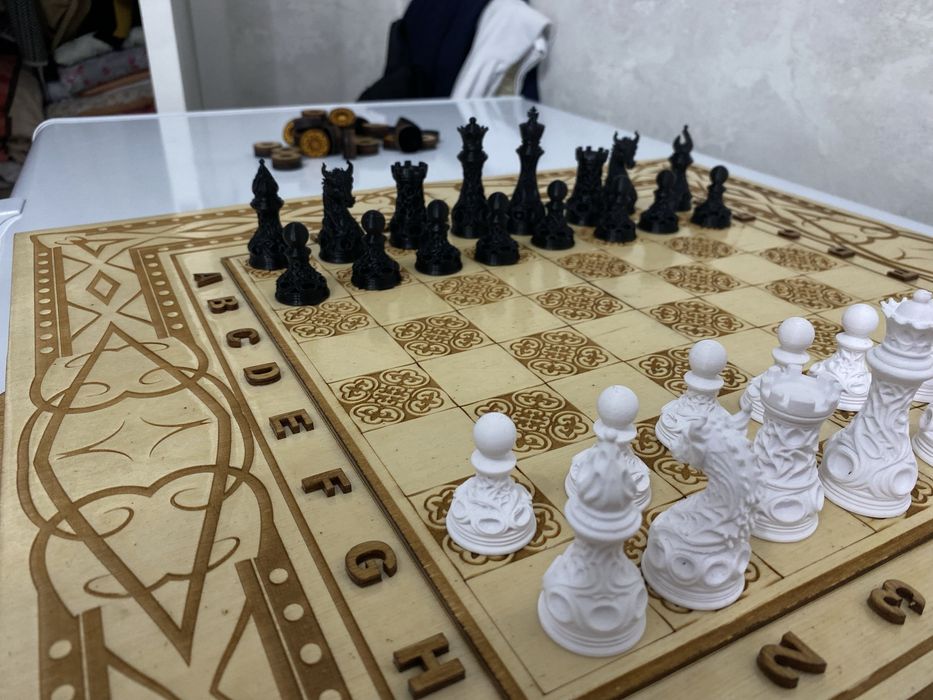 Шахмат доска нарды