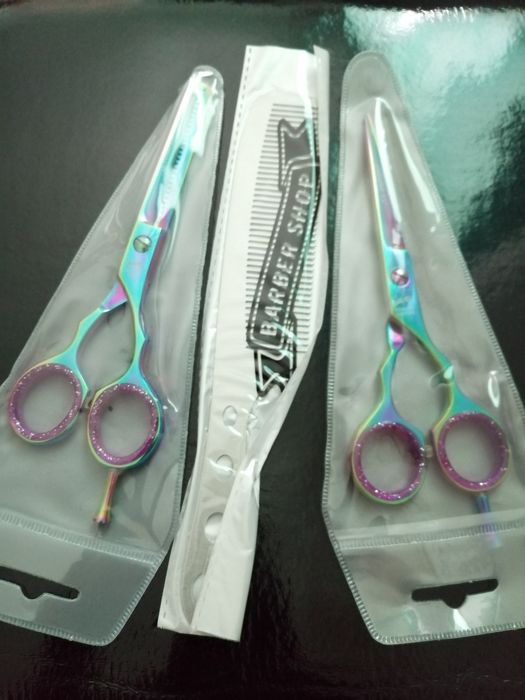 set foarfeci profesionale jaguar tuns filat 5.5