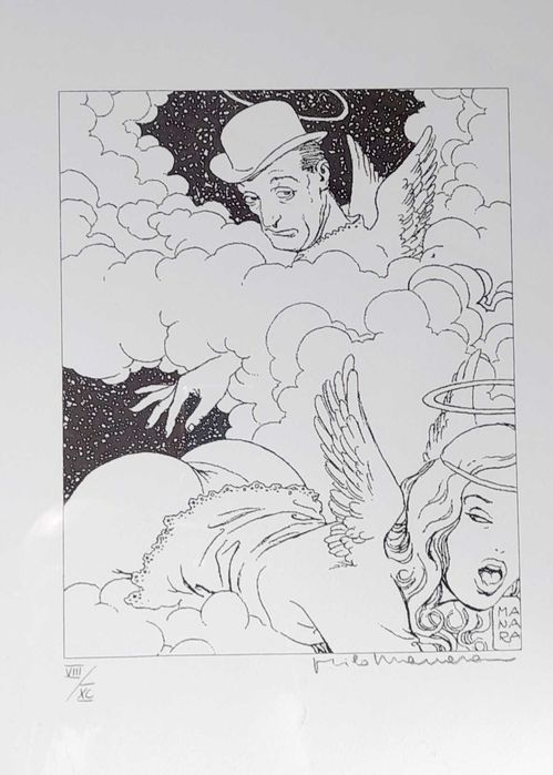 Schite semnate de Milo MANARA
