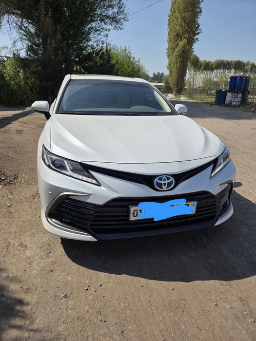 Toyota camry hybrid yapon