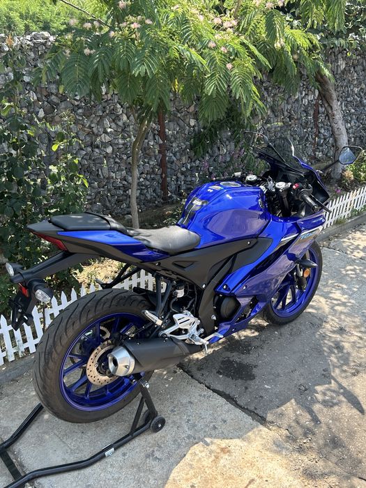 Yamaha YZF-R125 2025 1400km A1 ABS (mt,z,cb,ninja,duke)