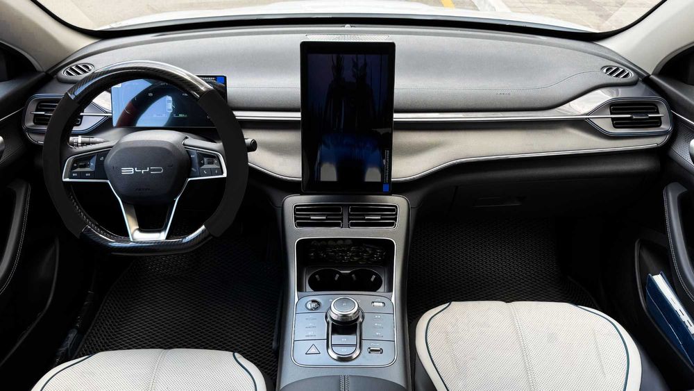 Аренда авто для работы в такси BYD Destroyer