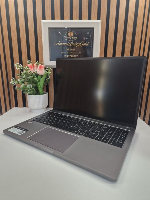 Laptop BlackView AMD RYZEN 7 512SSD / 16GB RAM AMD Radeon Graphics Garantie! #57076