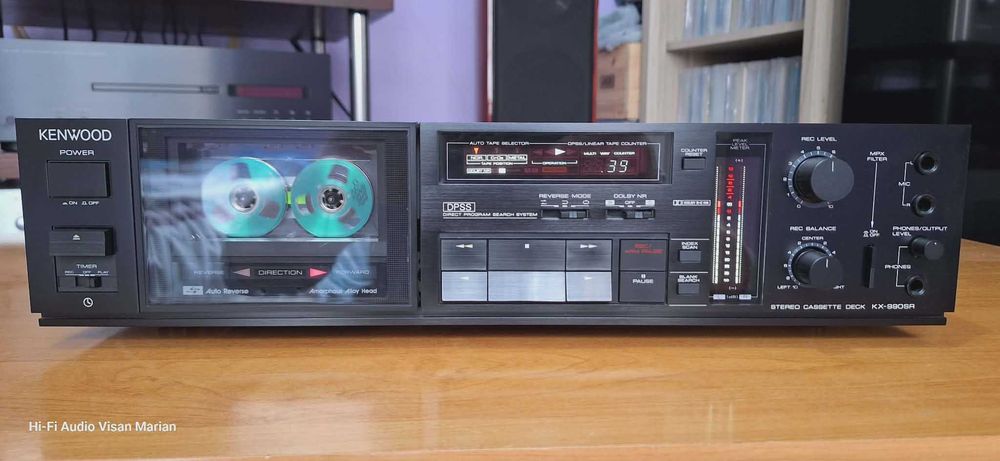 Deck Kenwood KX-990SR