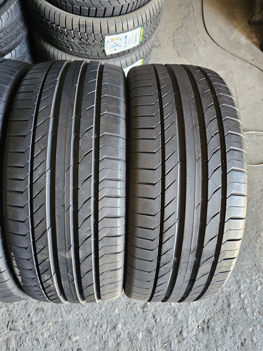 4 anvelope vara 245 45 19 Continental 7mm