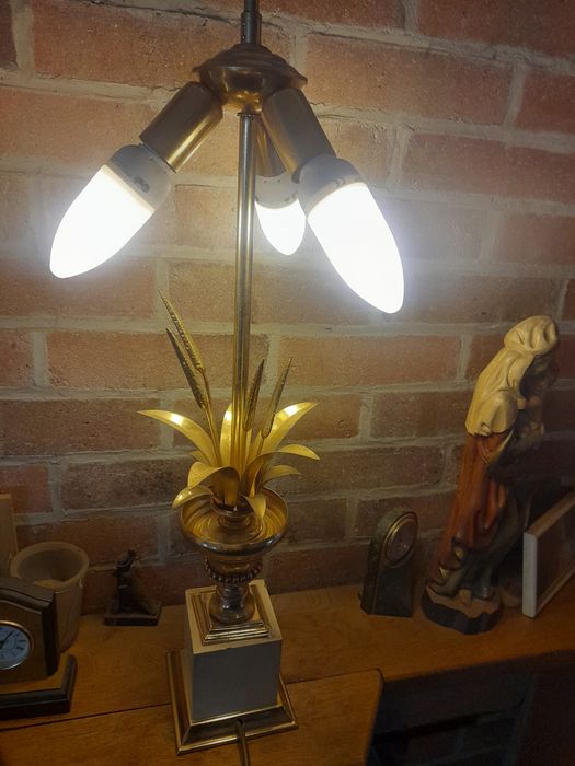 Veioza/lampă  alamă vintage