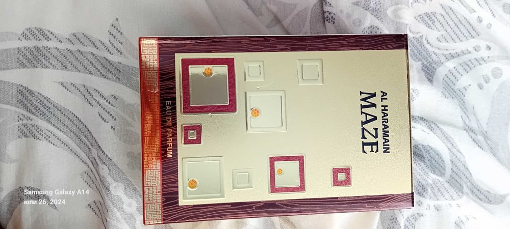 Парфюм AL HARAMAIN maze