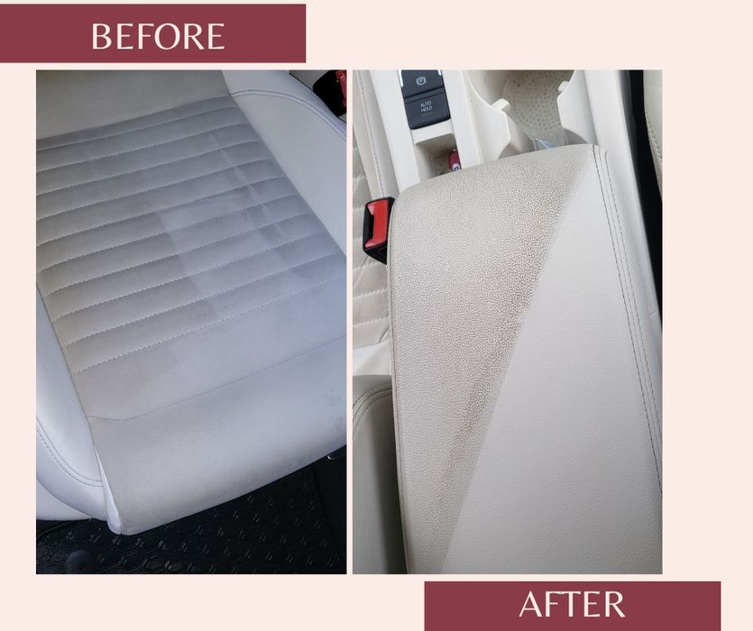 Detailing auto, servicii profesionale curatare interior polish  exteri