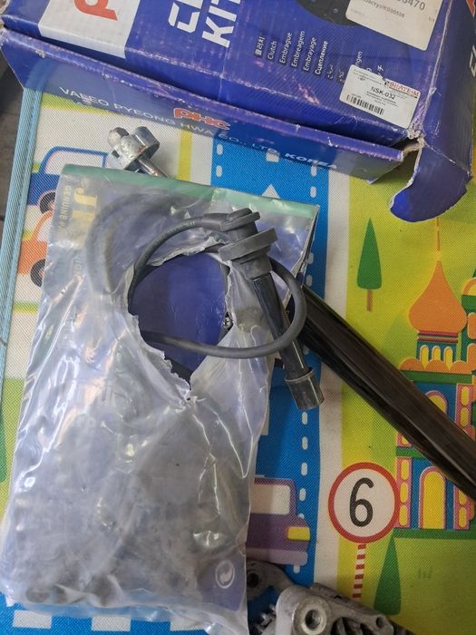 Запчасти от нисанна