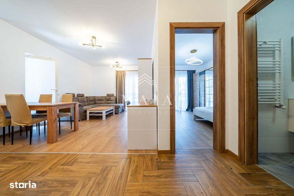 Apartament 3 camere, 2 bai, parcare, Ansamblul Neppendorf-Turnisor