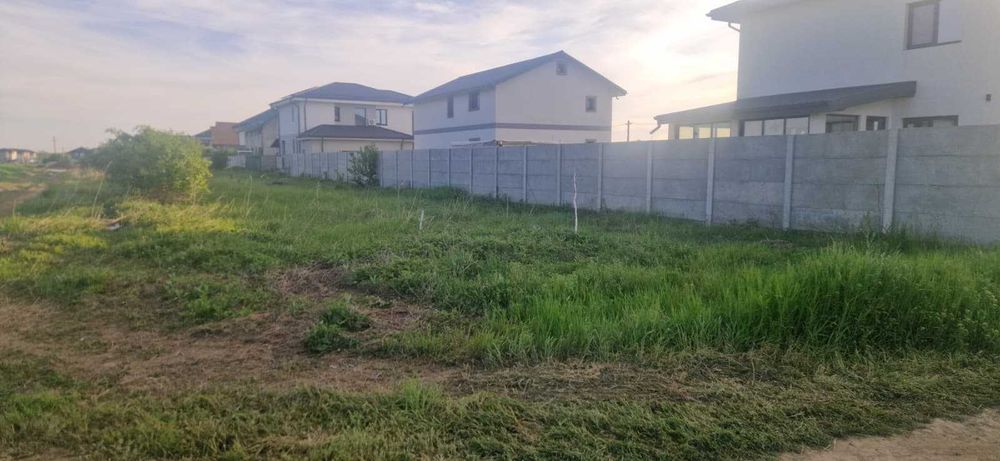 Teren intravilan 445 mp | Dragomiresti-Vale, Ilfov | Utilitati în zona | Direct proprietar
