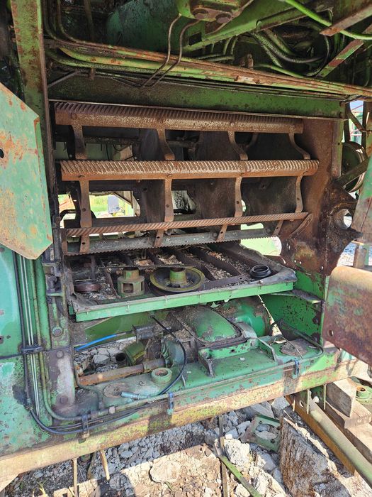 Batator combina John Deere 950