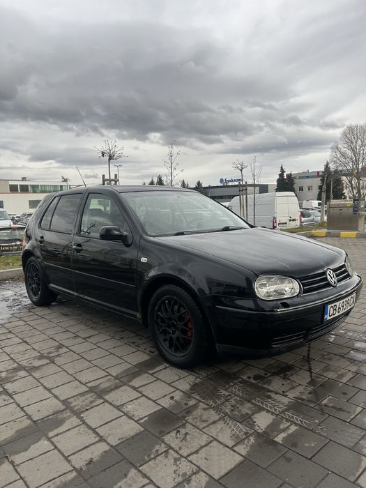 Golf 4, 1.8T / 150 коня