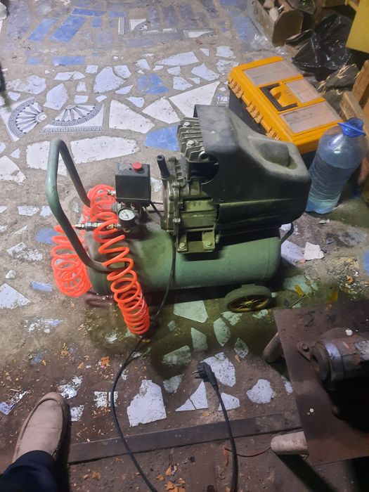 Компрессор на 35 литров