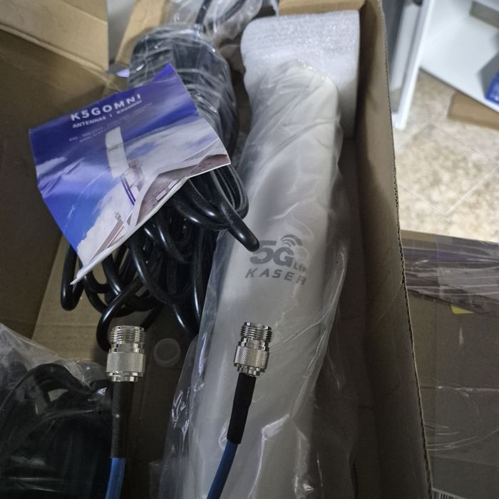 4G, 5G. антена Kaser за увеличаване на сигнал