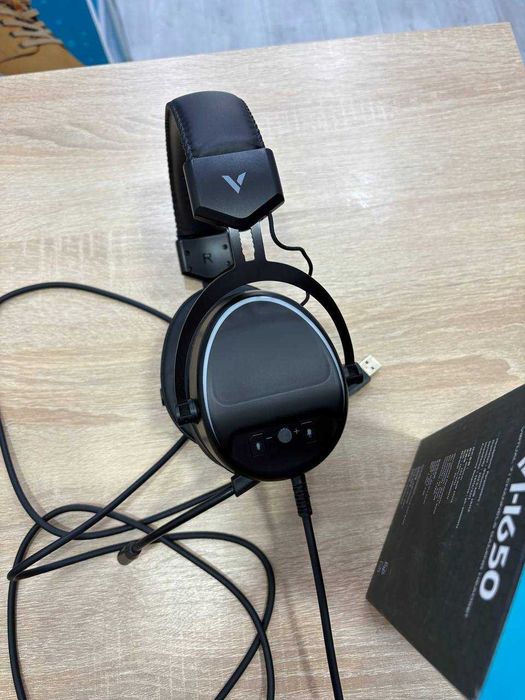 Продам игровые наушники Rapoo VH650 (Почти не использовались)