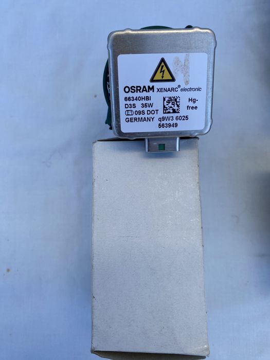Bec D3S OSRAM original VW