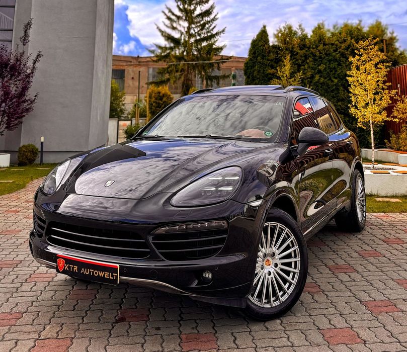 Porsche Cayenne Porsche Cayenne 3.0Tdi 239Cp Matrix(4 Puncte)Piele Maro Trapa Xenon Me