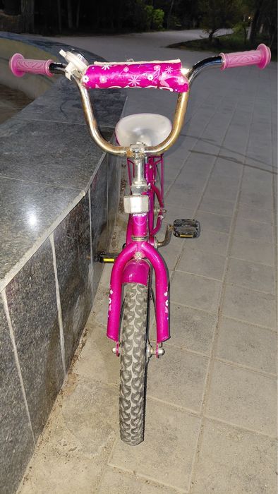 Велосипед и самокат