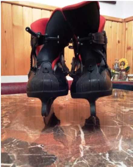 Patine reglabile mas 33-36