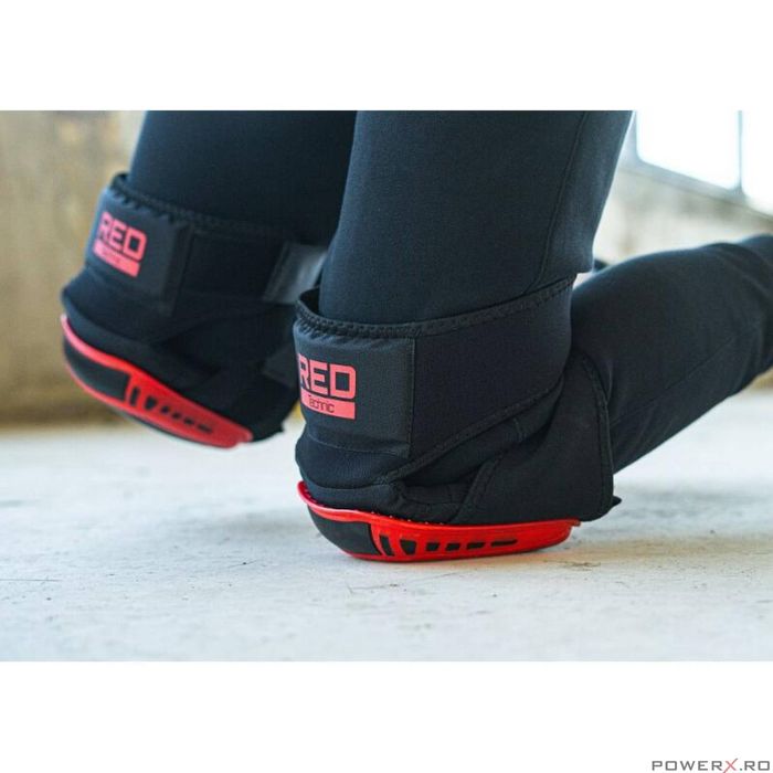 Set genunchiere,  20 x 15 cm, perne cu gel, Red Technic