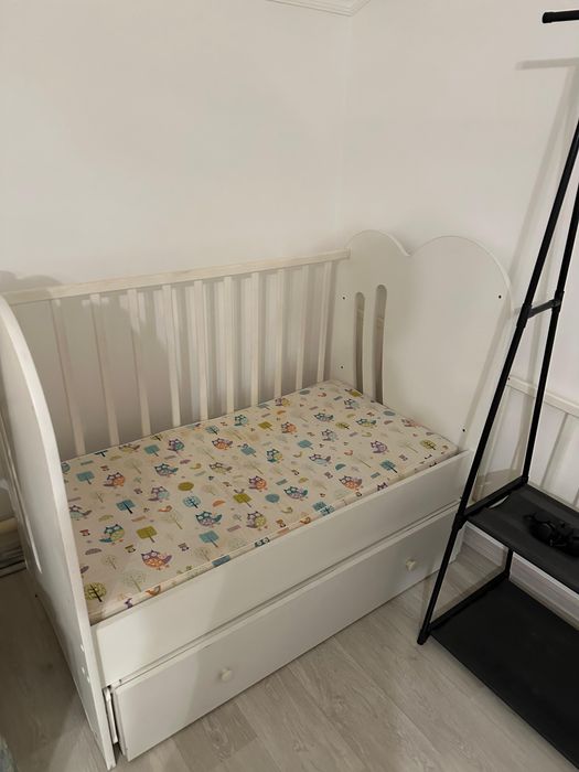 Детский манеж кровать