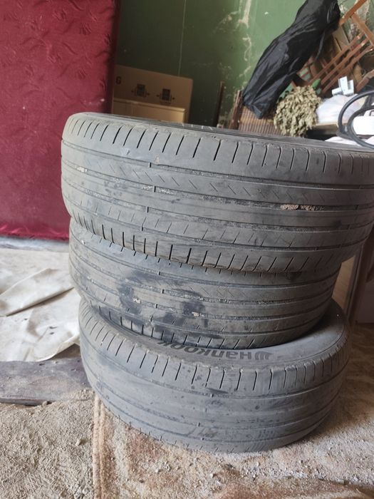 Летние автошины hankook