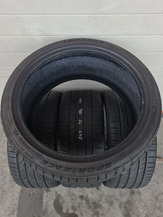 Летни гуми 4 броя TOMASON SportRace 245 35 R18 дот 1021