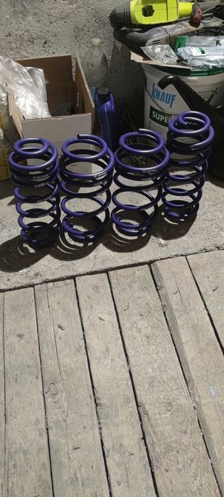 Пружини vw tiguan