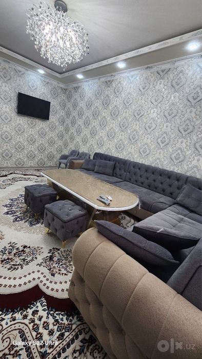5 каватли домнинг 3 каватида 2 хонали квартира ижарага берилади