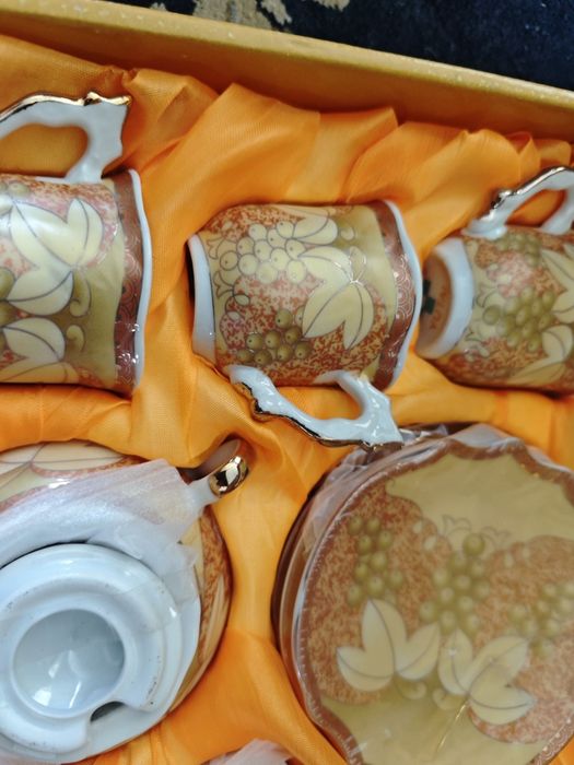 Кофейный сервиз  2500т новый