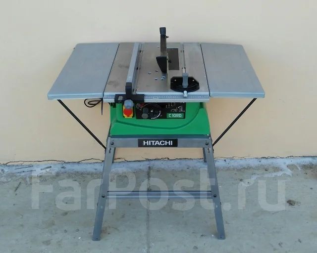 Hitachi C10RD столик дисковый ара