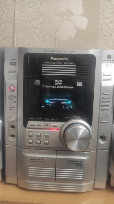 Музыкальный центр Panasonic SA-VK62D