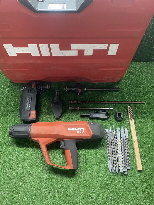 Уред за директен монтаж Hilti DX 6
