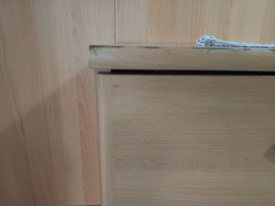 Mobila de hol de culoare deschis