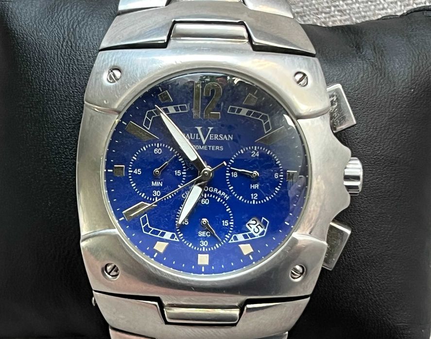 Ceas Paul Versan PV55 BA cronograf otel inoxidabil 10 ATM