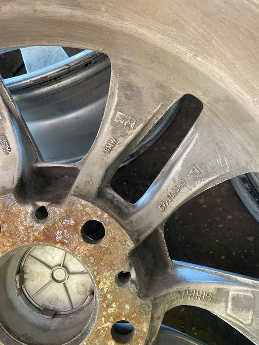 Диски бмв е46 в хорошем состоянии