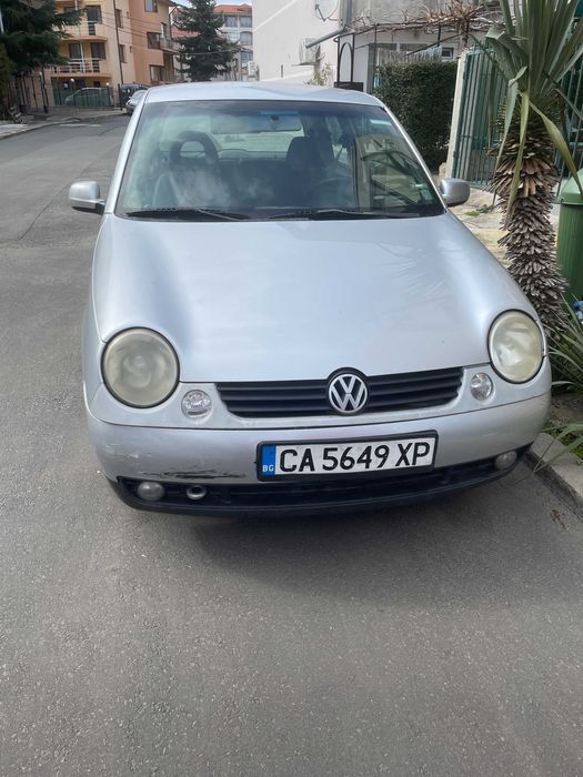 VW LUPO 1.4 tdi  75 кс за ЧАСТИ