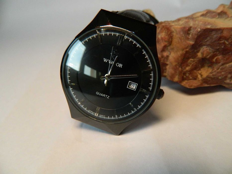 Ceas unisex WWOR, data , water resistant
