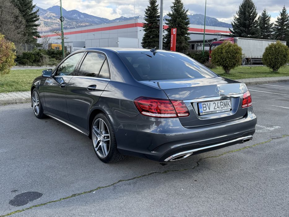 Mercedes E220 cdi 170 cp. Pachet AMG