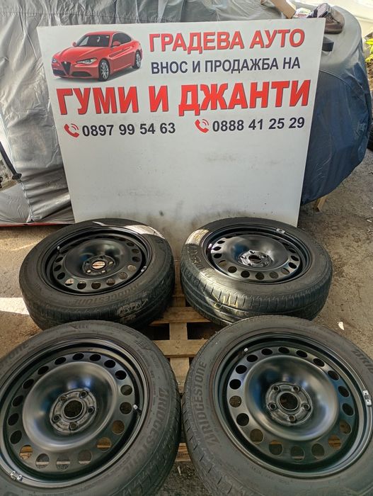 Топ състояние 18-5х112 ЕТ50  7.5j Volkswagen ID3 Buzz