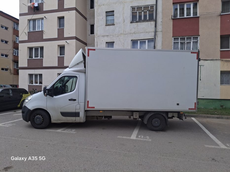 Vând Renault Master 2017 TVA Deductibil