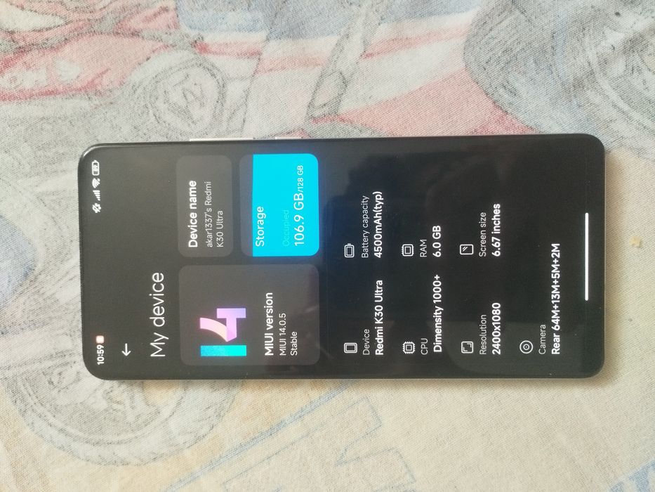 Xiaomi Redmi K30 Ultra