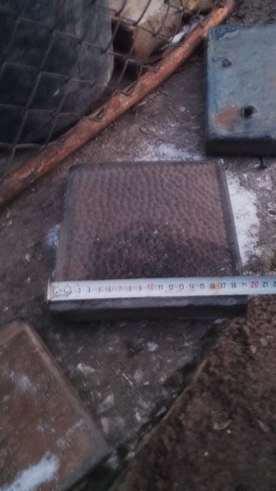 Огнеупорни тухли и плочи 0,92 centaза бр