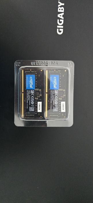 Ram laptop  16 gb 2 x 8 gb DDR 5