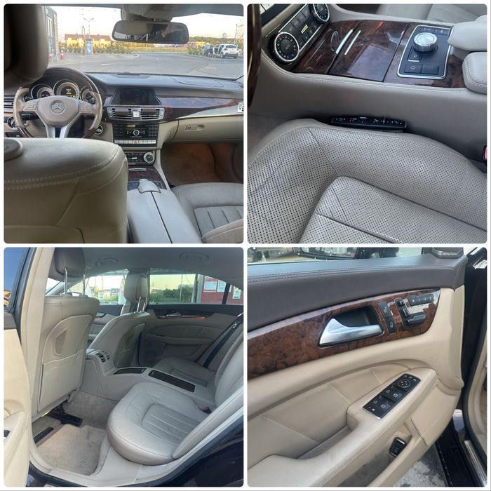 Mercedes CLS 350 Pneumatic