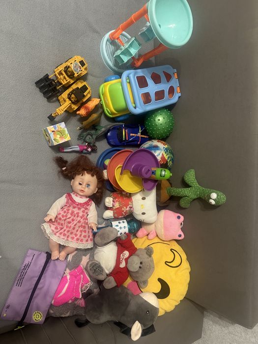 Игрушки бесплатно