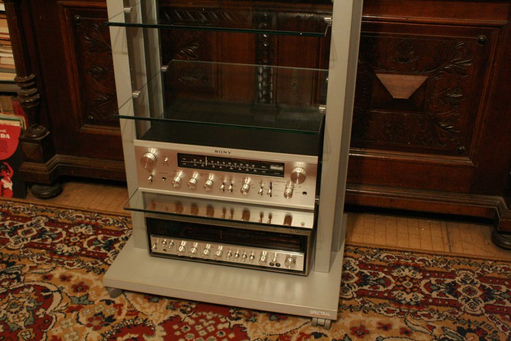 Mobilier Rack audio Spectral raft audio