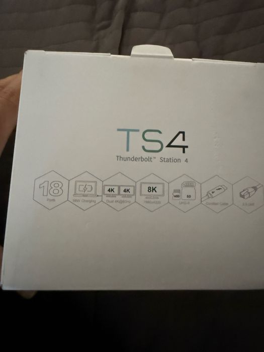 CalDigit TS4 18-портов Thunderbolt 4 Dock 98W