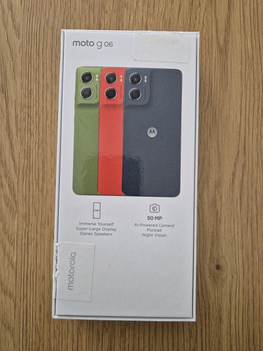 Motorola G06 256GB + 4GB